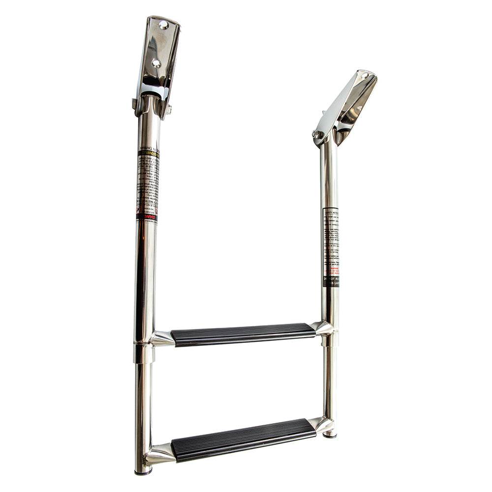 Suncoast Marine and Auto offers Whitecap 2-Step Telescoping Swim Ladder [S-1850]