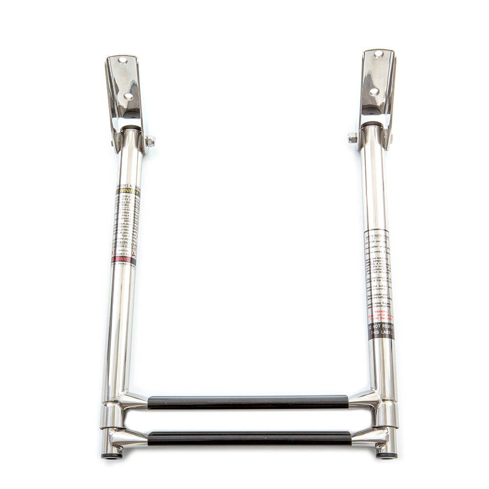Suncoast Marine and Auto offers Whitecap 2-Step Telescoping Swim Ladder [S-1850]