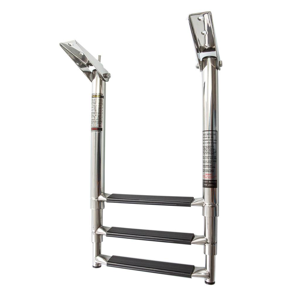 Suncoast Marine and Auto offers Whitecap 3-Step Telescoping Swim Ladder [S-1852]