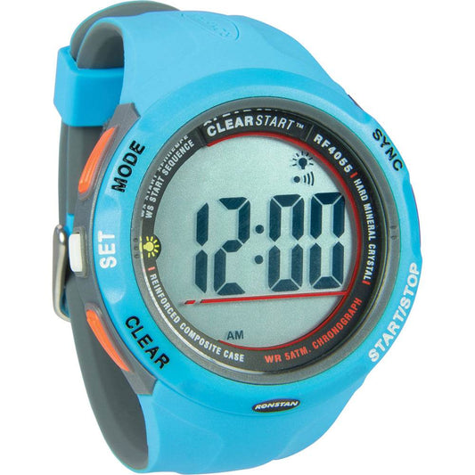 Ronstan RF4055 ClearStart 50mm Sailing Watch - Blue/Grey [RF4055B] - Suncoast Marine & Auto Supply 
