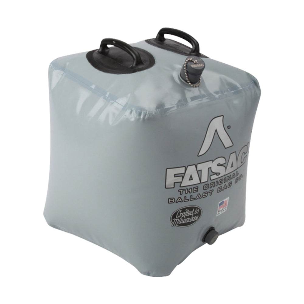FATSAC Brick Fat Sac Ballast Bag - 155lbs - Gray [W702-GRAY] - Suncoast Marine & Auto Supply 