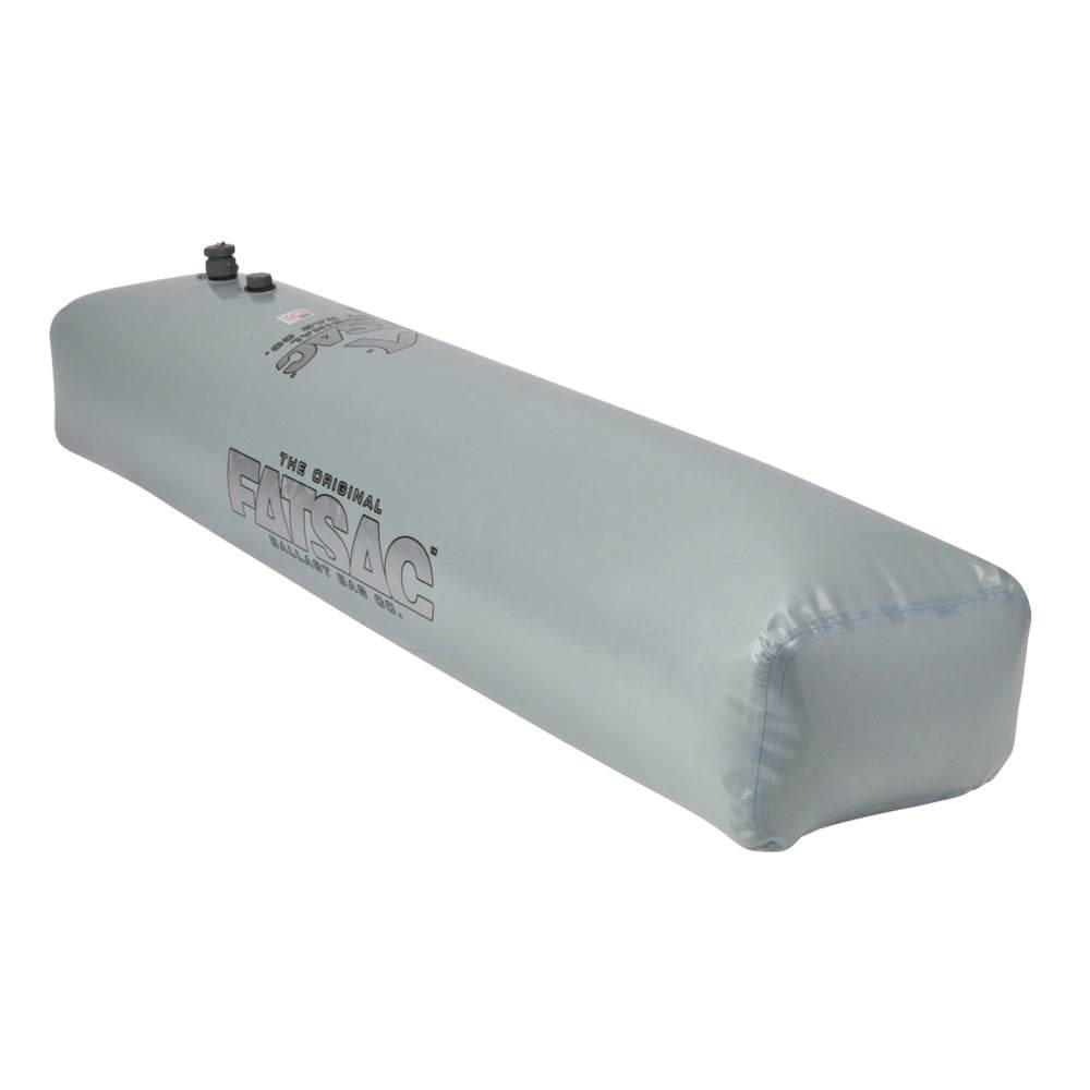 Suncoast Marine and Auto offers FATSAC Tube Fat Sac Ballast Bag - 370lbs - Gray (W704-GRAY)