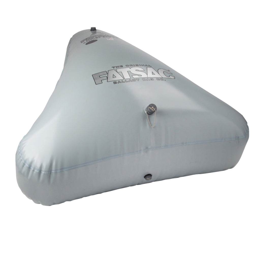 FATSAC Open Bow Triangle Fat Sac Ballast Bag - 650lbs - Gray [W706-GRAY] - Suncoast Marine & Auto Supply 