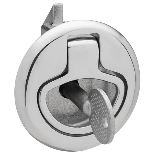 Suncoast Marine and Auto offers Whitecap Slam Latch Stainless Steel Locking Ring Pull [6136C]