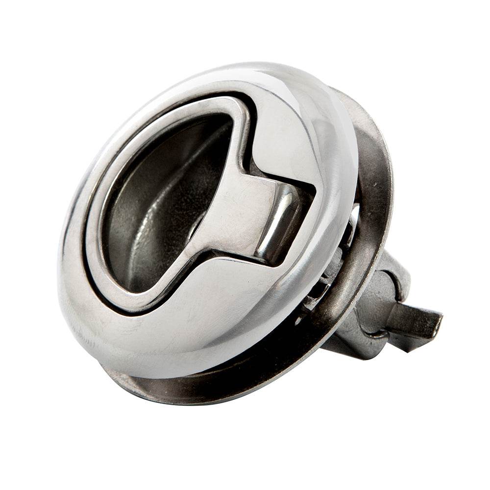 Suncoast Marine and Auto offers Whitecap Mini Slam Latch Stainless Steel Locking Pull Ring [6138C]