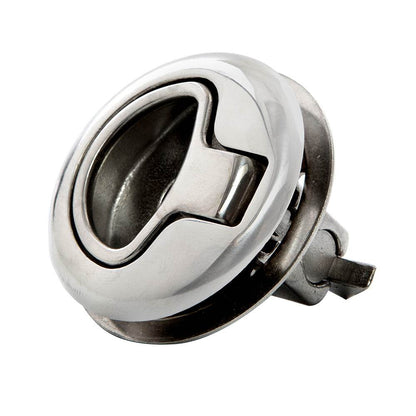 Suncoast Marine and Auto offers Whitecap Mini Slam Latch Stainless Steel Locking Pull Ring [6138C]