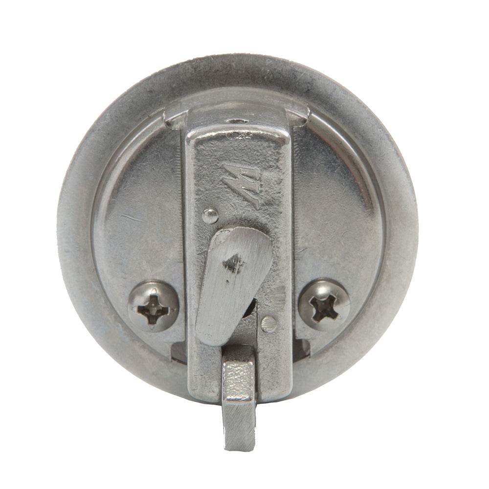 Suncoast Marine and Auto offers Whitecap Mini Slam Latch Stainless Steel Locking Pull Ring [6138C]