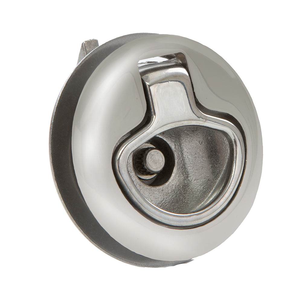 Suncoast Marine and Auto offers Whitecap Mini Slam Latch Stainless Steel Locking Pull Ring [6138C]