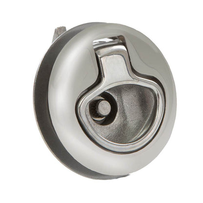 Suncoast Marine and Auto offers Whitecap Mini Slam Latch Stainless Steel Locking Pull Ring [6138C]