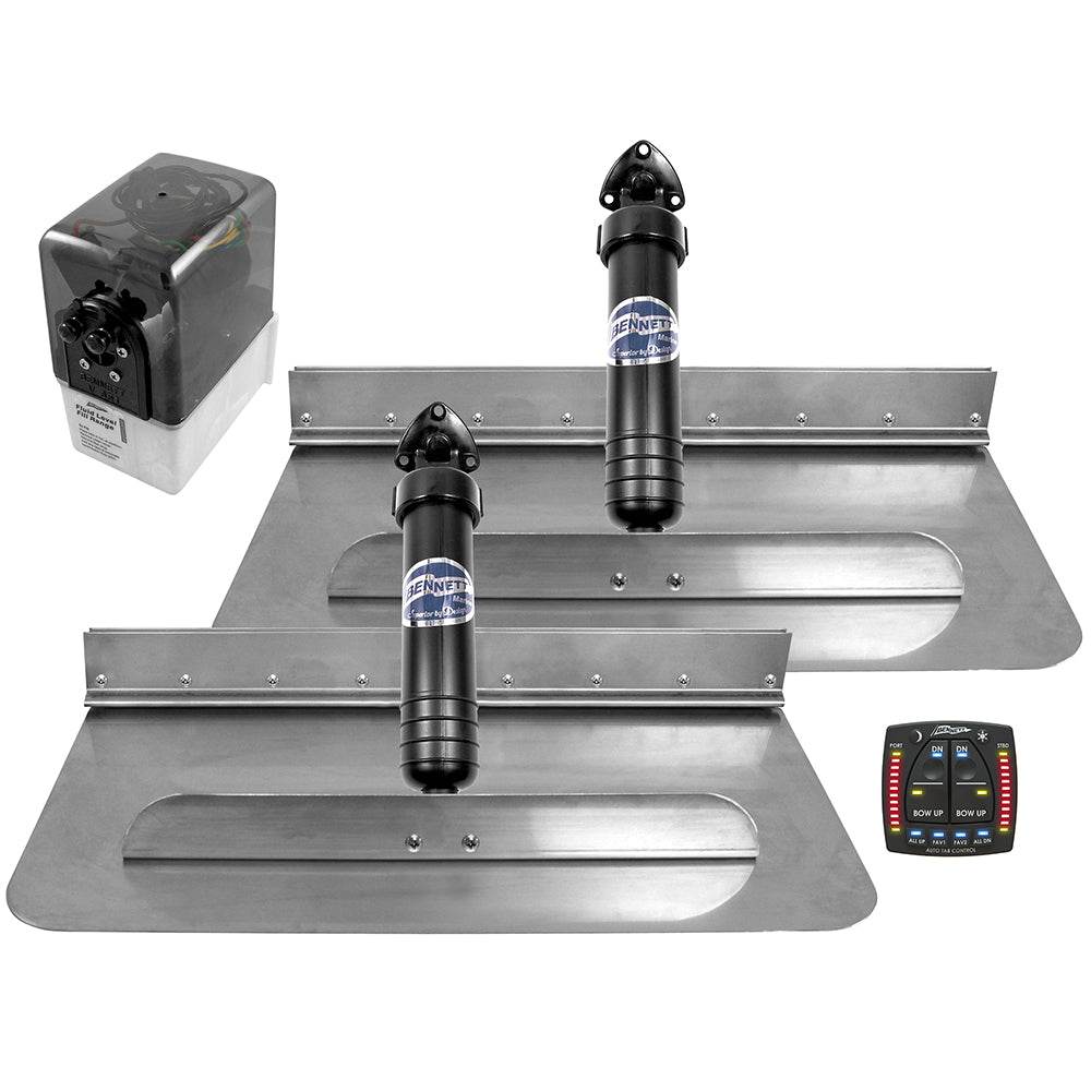 Suncoast Marine Supply offers Bennett 2412ATP 24 x 12 Hydraulic Trim Tabs w/ATP (2412ATP)