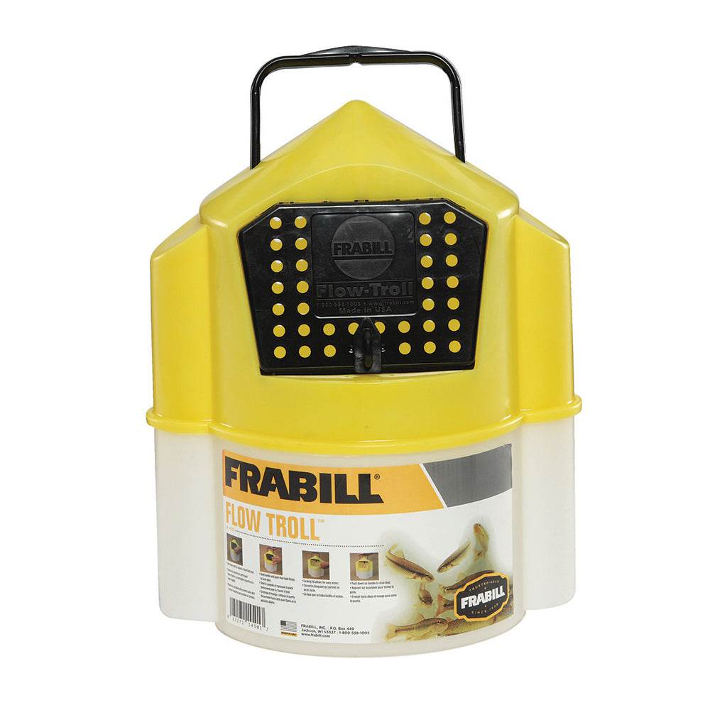 Suncoast Marine and Auto offers Frabill Flow Troll Bucket - 6 Quart [PMC4501]