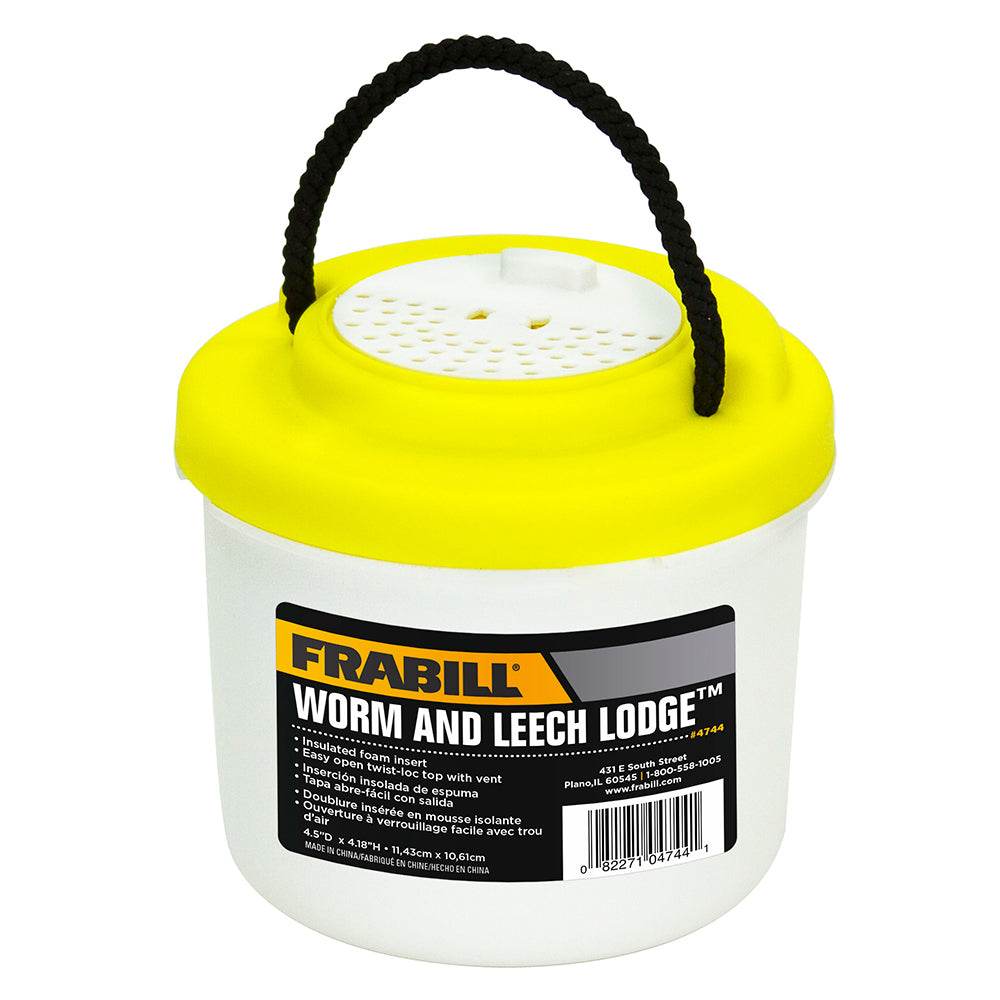 Suncoast Marine and Auto offers Frabill Worm Leech Lodge - Small [PMC4744]
