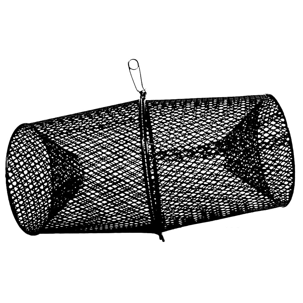 Suncoast Marine and Auto offers Frabill Torpedo Trap - Black Minnow Trap - 10" x 9.75" x 9" [PMC1271]