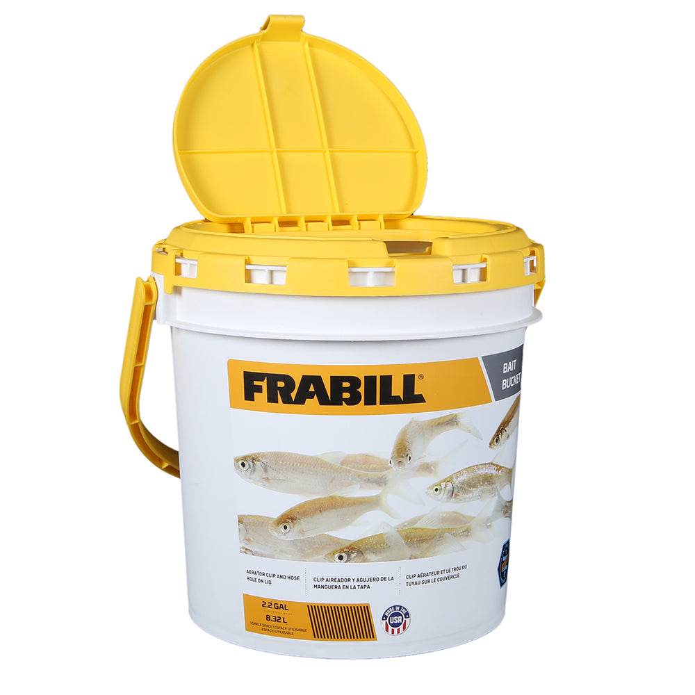 Suncoast Marine and Auto offers Frabill Bait Bucket [PMC4820]