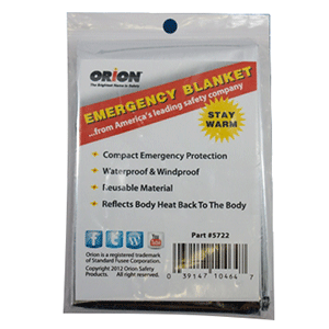 Orion Emergency Blanket [464] - Suncoast Marine & Auto Supply 