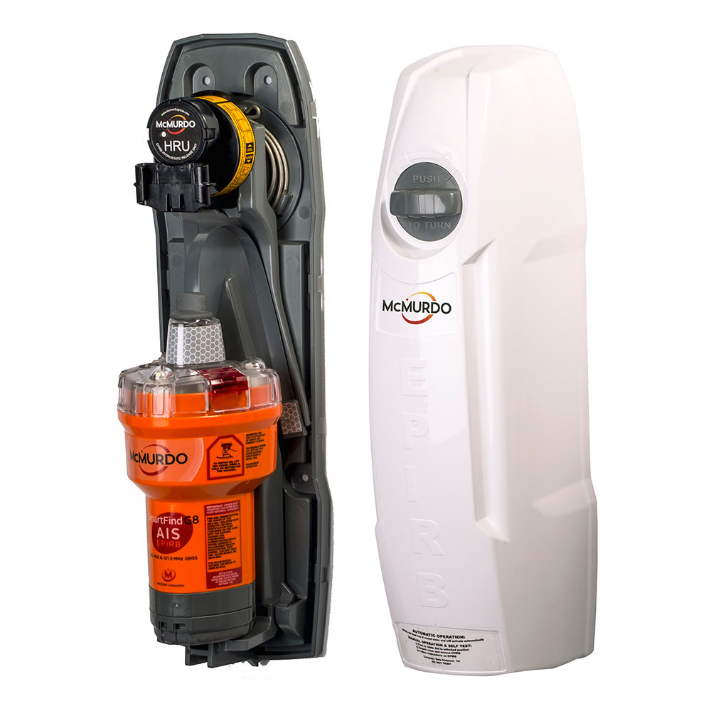 Suncoast Marine and Auto offers McMurdo G8 SmartFind Auto - Category 1 - GNSS AIS [23-001-501A]