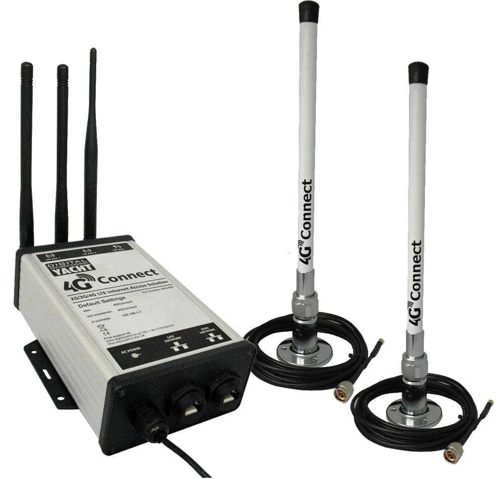 Digital Yacht 4G Connect Pro 2G/3G/4G Dual Antenna [ZDIG4GCPRO-US] - Suncoast Marine & Auto Supply 