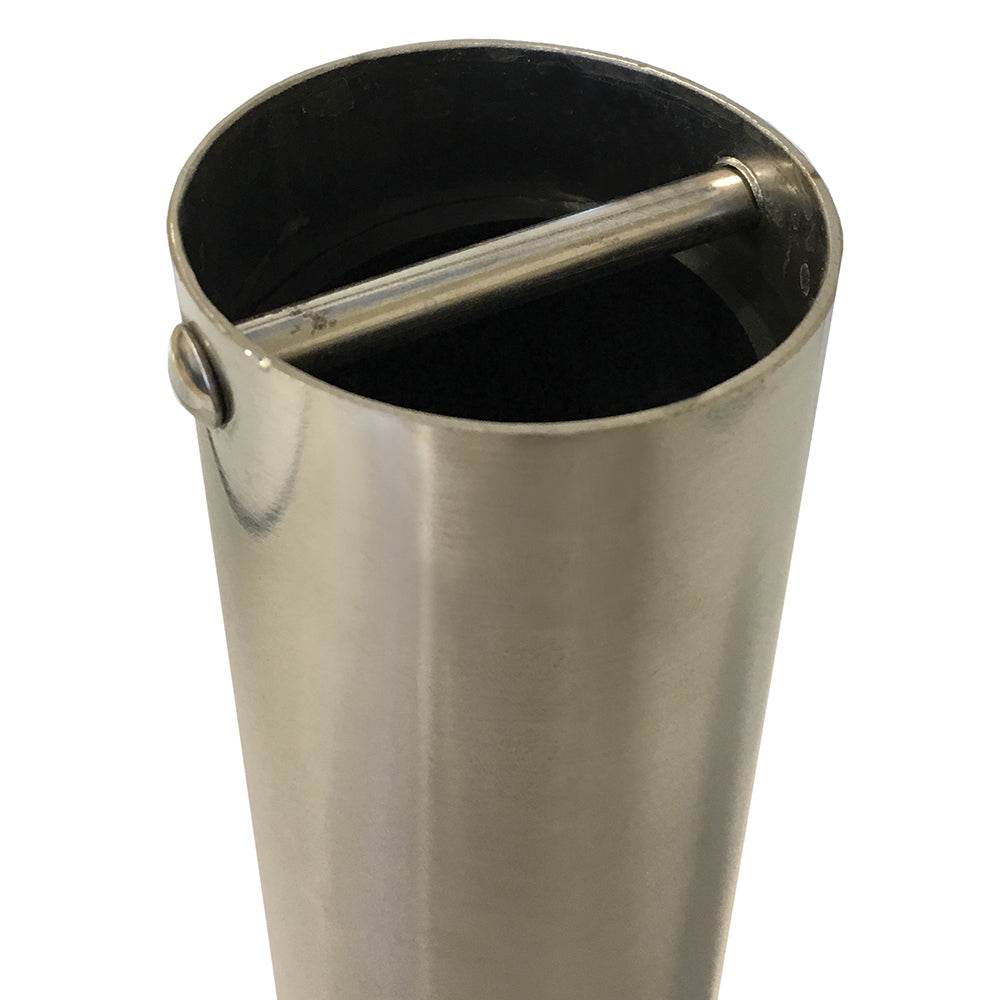 Tigress Economy Stainless Steel Gunnel Mount Rod Holder- 30 [77273] - Suncoast Marine & Auto Supply 