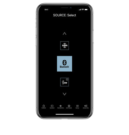 JL Audio Premium Marine Source Unit (Full-Color LCD) (MM55)