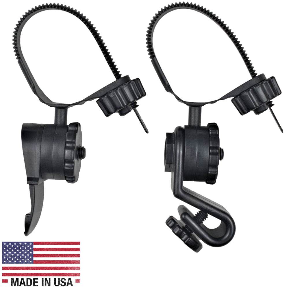 Princeton Tec Hard Hat Light Mounts [HEL-KIT] - Suncoast Marine & Auto Supply 