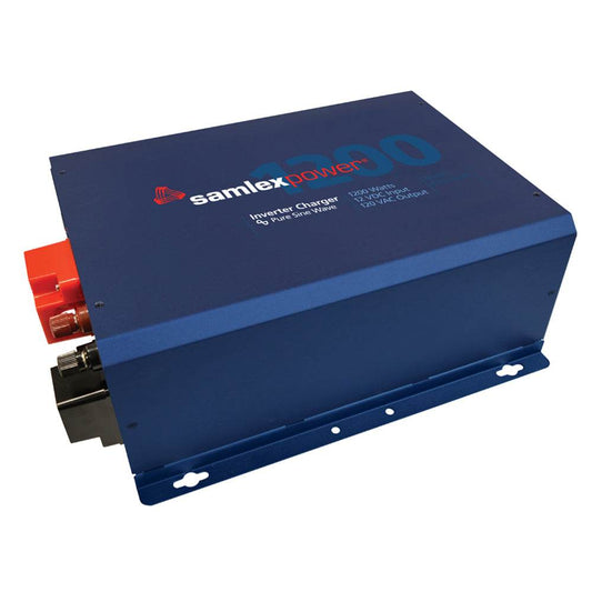 Suncoast Marine and Auto offers Samlex Evolution F Series 1200W, 120V Pure Sine Wave Inverter/Charger w/12V Input 40 Amp Charger [EVO-1212F]