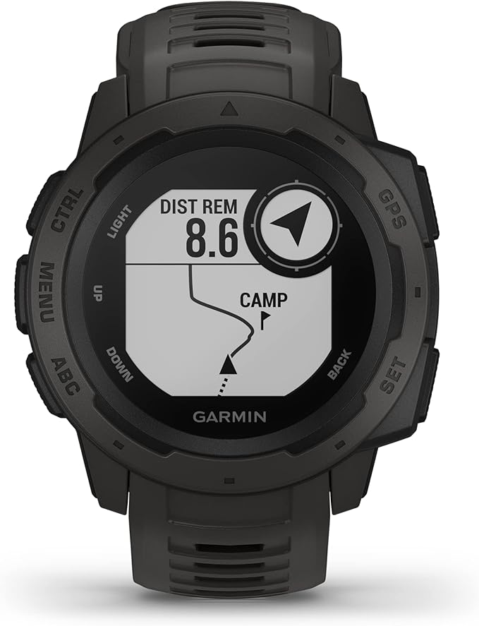 Suncoast Marine and Auto offers GARMIN Instinct Standard Edition (Graphite)