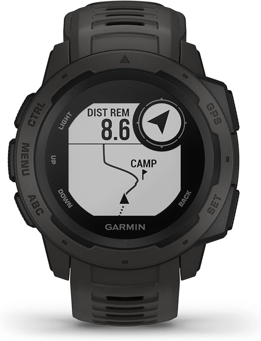Suncoast Marine and Auto offers GARMIN Instinct Standard Edition (Graphite)