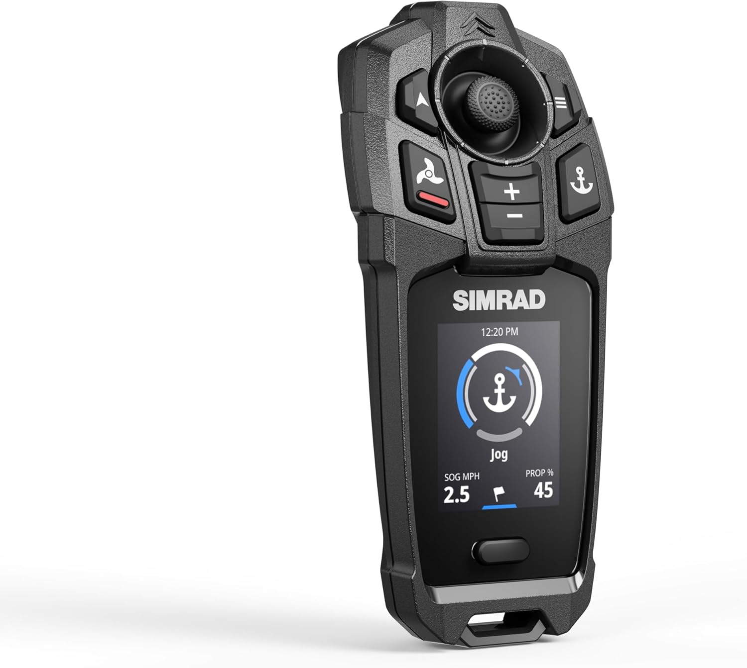 Suncoast Marine and Auto offers Simrad RECON™ Joystick Remote (000-16160-001) FreeSteer™ Wearable Control