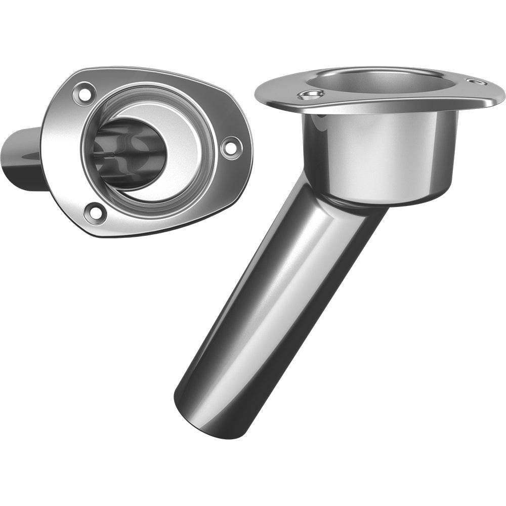 Mate Series Stainless Steel 30 Rod Cup Holder - Open - Oval Top [C2030ND] - Suncoast Marine & Auto Supply 