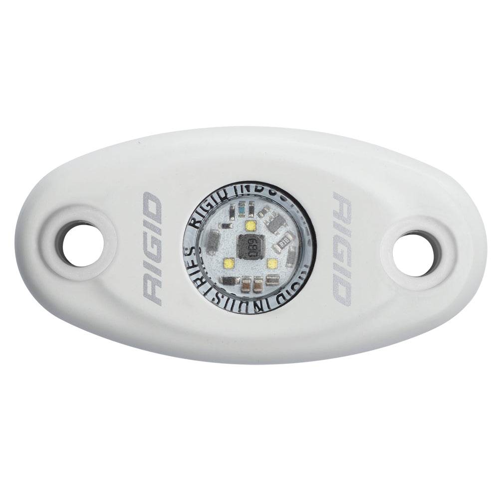 Suncoast Marine and Auto offers RIGID Industries A-Series White Low Power LED Light - Single - White [480153]