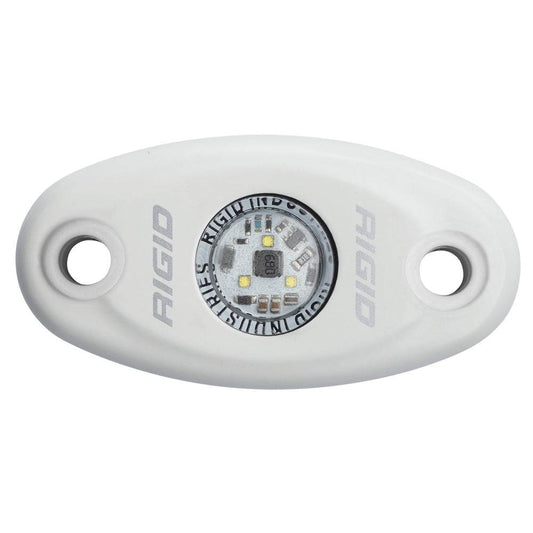 Suncoast Marine and Auto offers RIGID Industries A-Series White Low Power LED Light - Single - White [480153]