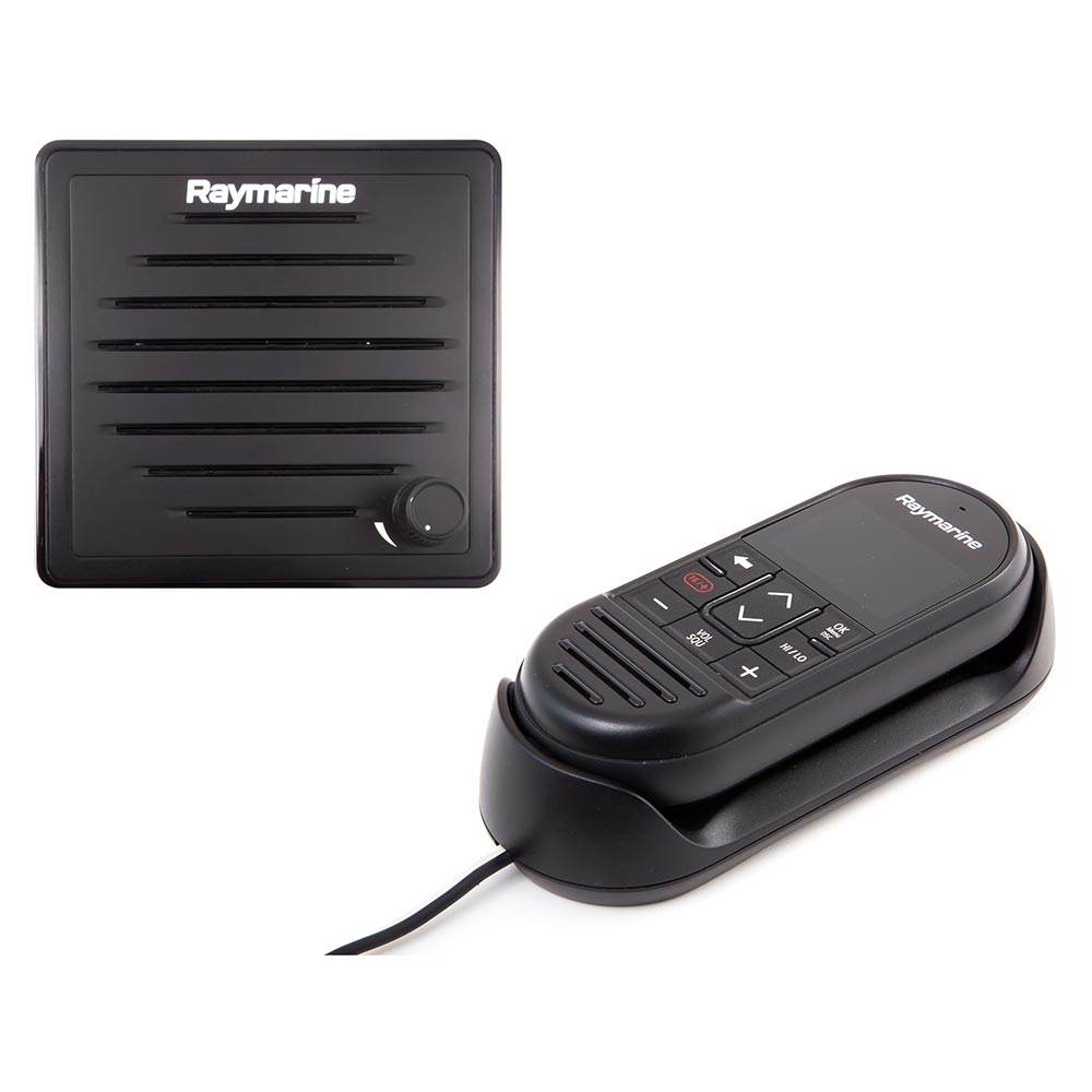 Raymarine Ray90 Wireless Second Station Kit w/Active Speaker Wireless Handset [T70434] - Suncoast Marine & Auto Supply 