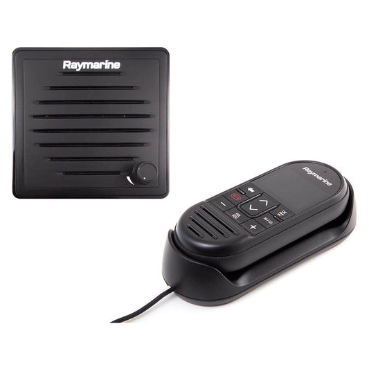 Raymarine Ray90 Wireless Second Station Kit w/Active Speaker Wireless Handset [T70434] - Suncoast Marine & Auto Supply 