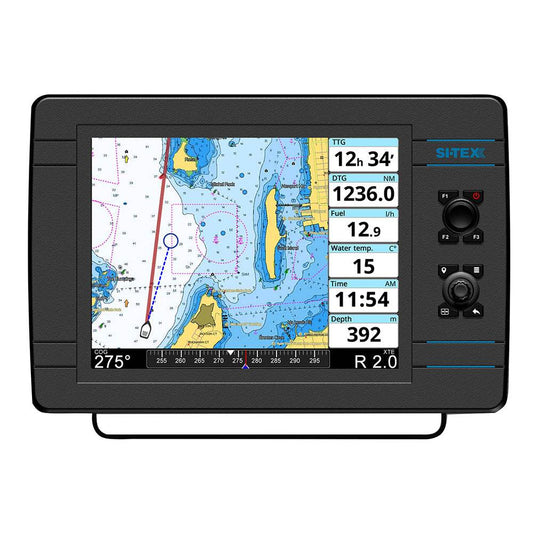 SI-TEX NavPro 1200F w/Wifi Built-In CHIRP - Includes Internal GPS Receiver/Antenna [NAVPRO1200F] - Suncoast Marine & Auto Supply 