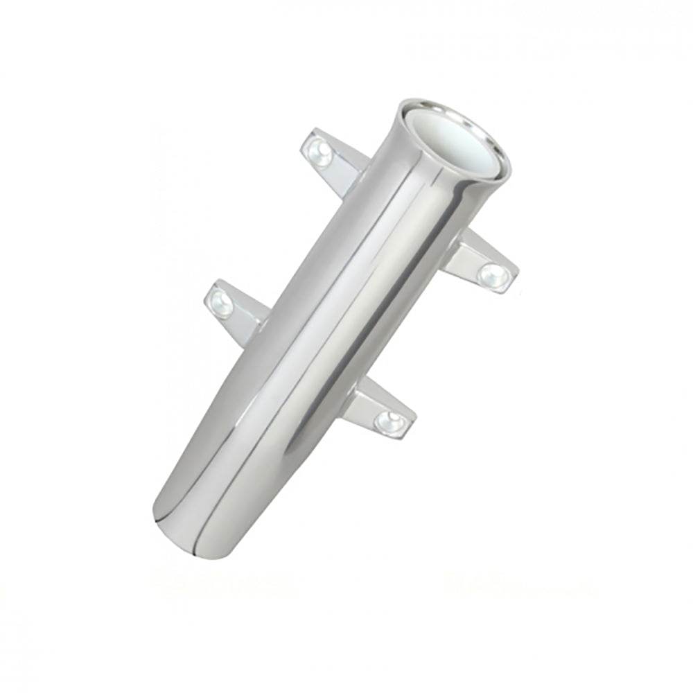 Lees Aluminum Side Mount Rod Holder - Tulip Style - Silver Anodize [RA5000SL] - Suncoast Marine & Auto Supply 