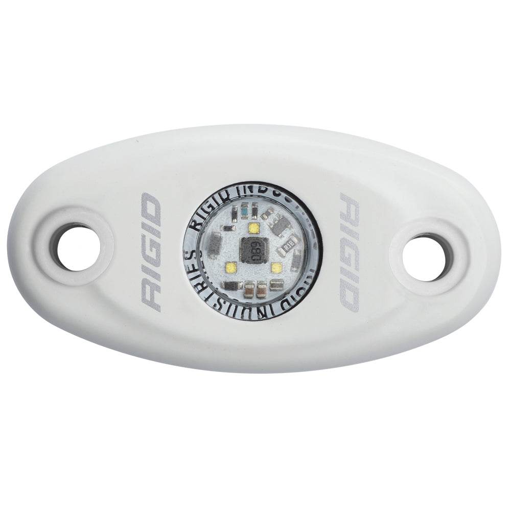 Suncoast Marine and Auto offers RIGID Industries A-Series White Low Power LED Light - Single - Natural White [480143]