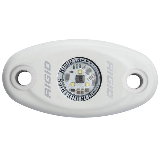 Suncoast Marine and Auto offers RIGID Industries A-Series White Low Power LED Light - Single - Natural White [480143]