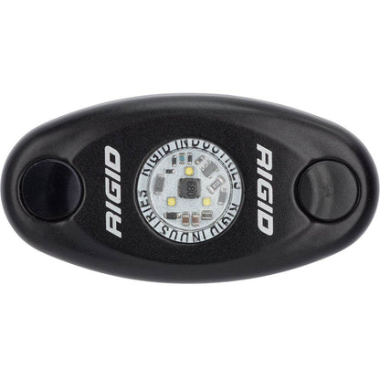 Suncoast Marine and Auto offers RIGID Industries A-Series Black Low Power LED Light - Single - Amber [480343]