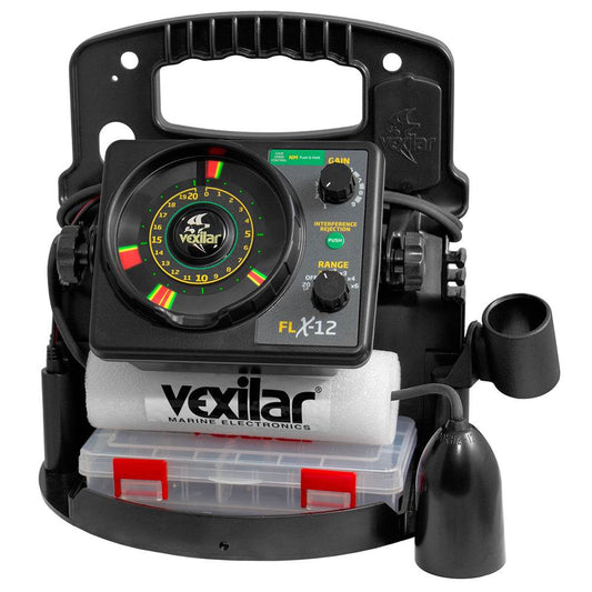 Suncoast Marine and Auto offers Vexilar FLX-12 Pro Pack II w/12 Ice Ducer [IPX1212]