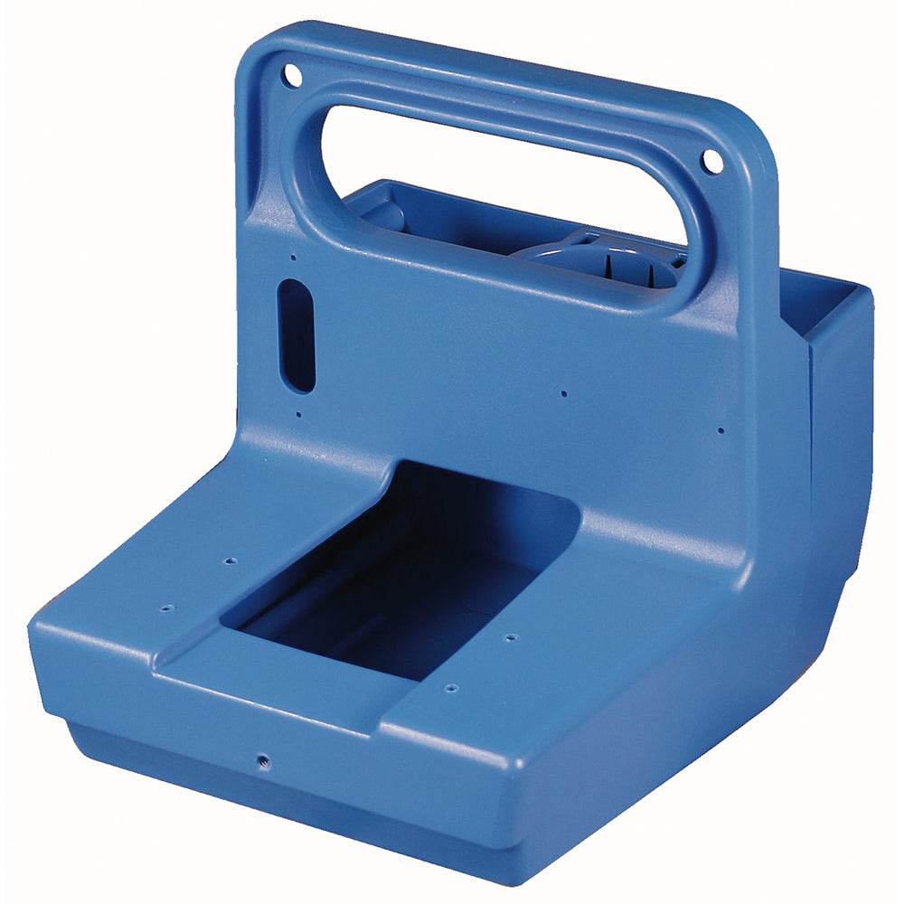 Vexilar Genz Blue Box Carrying Case [BC-100] - Suncoast Marine & Auto Supply 