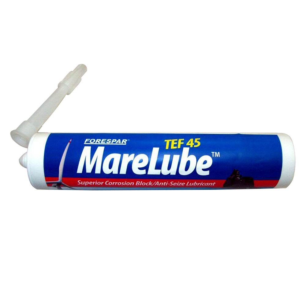 Suncoast Marine and Auto offers Forespar MareLube TEF45 Max PTFE Heavy Load Lubricant Caulk Tube - 12 oz. [770170]