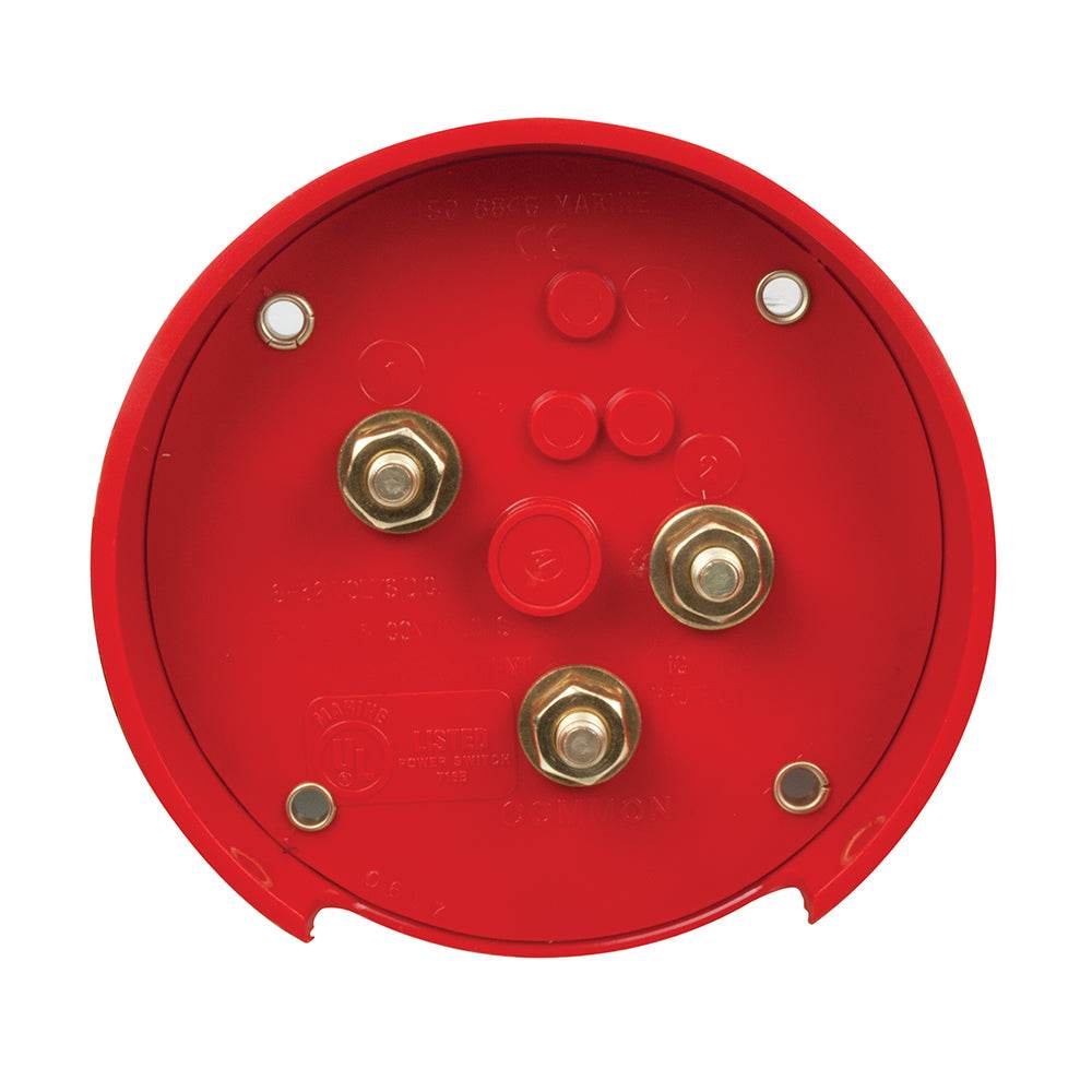 Perko Medium Duty Battery Selector Switch w/Key Lock [8502DP] - Suncoast Marine & Auto Supply 