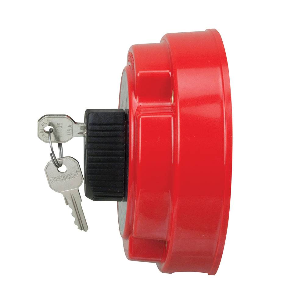 Perko Medium Duty Battery Selector Switch w/Key Lock [8502DP] - Suncoast Marine & Auto Supply 