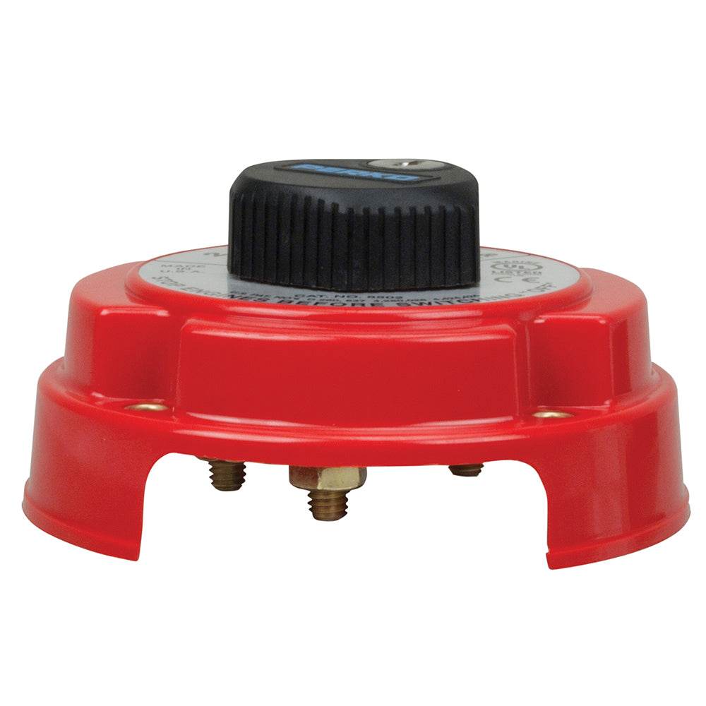 Perko Medium Duty Battery Selector Switch w/Key Lock [8502DP] - Suncoast Marine & Auto Supply 