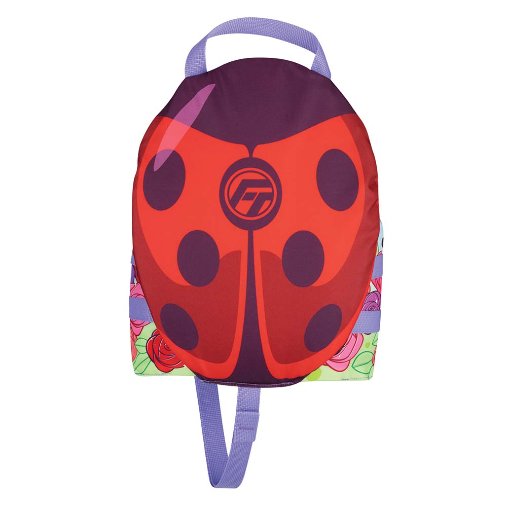 Suncoast Marine and Auto offers Full Throttle Water Buddies Life Vest - Child 30-50lbs - Ladybug [104300-100-001-19]