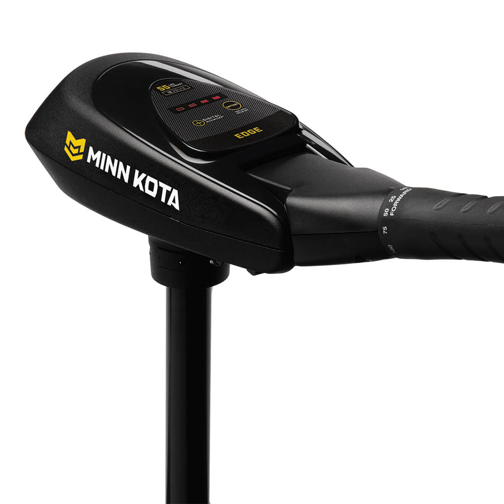 Suncoast Marine Supply offers Minn Kota Edge 45 - Hand Control - 12V-45lb-45" (1355935)