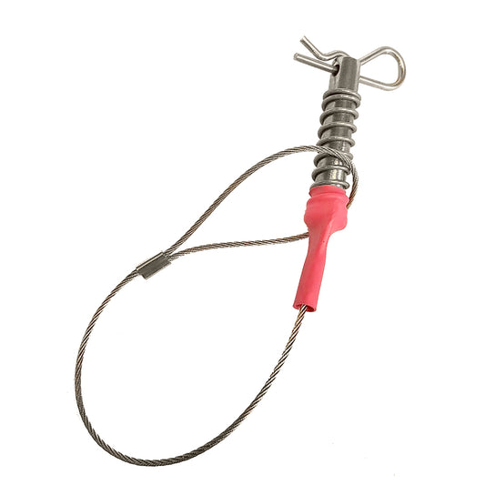 Suncoast Marine and Auto offers Sea Catch TR8 Spring Loaded Safety Pin - 3/4" Shackle [TR8 SSP]