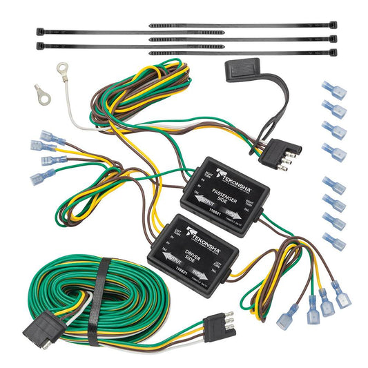 Suncoast Marine and Auto offers Tekonsha Taillight Isolating System w/4-Flat [118821]