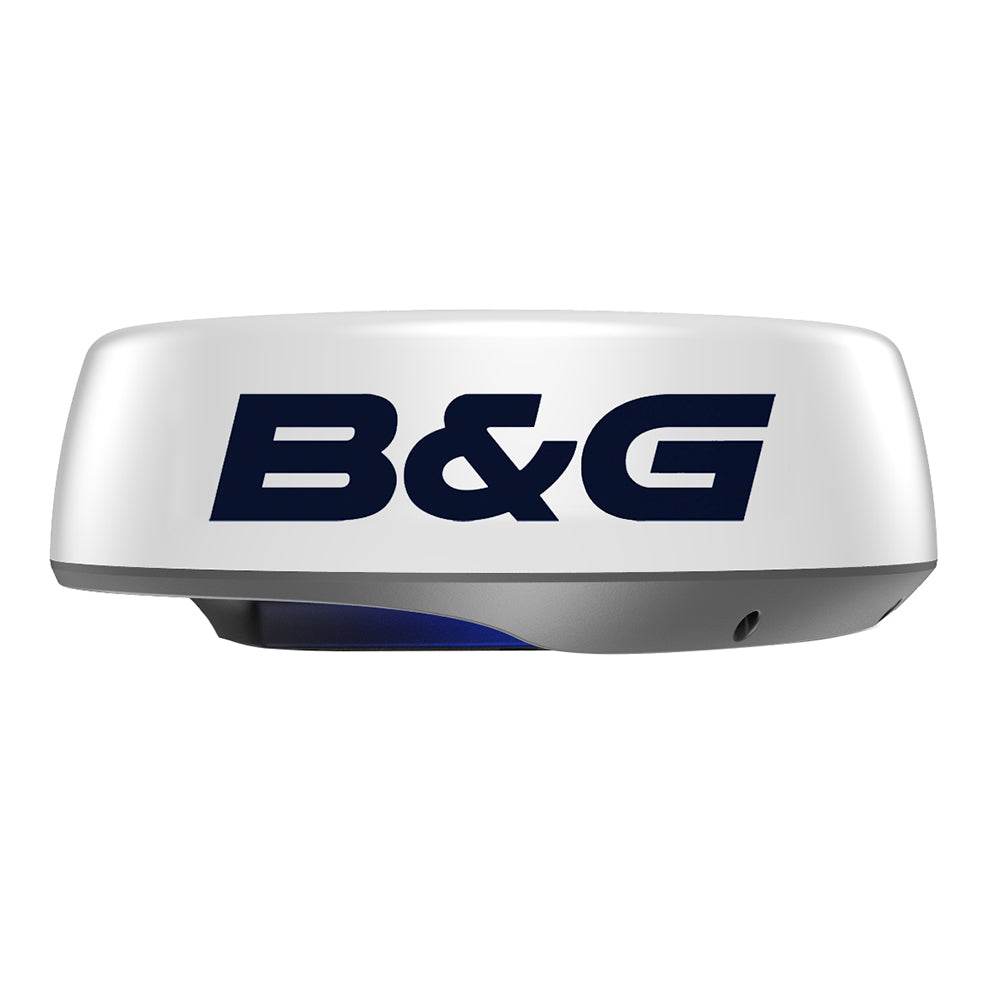 Suncoast Marine and Auto offers B&G HALO24 Radar Dome w/Doppler Technology - 20m Cable [000-14538-001] The B&G HALO24 radar has 60 RPM at short range, 48nm range, VelocityTrack™ Doppler, dual range, and 60 RPM at 2nm for collision avoidance.