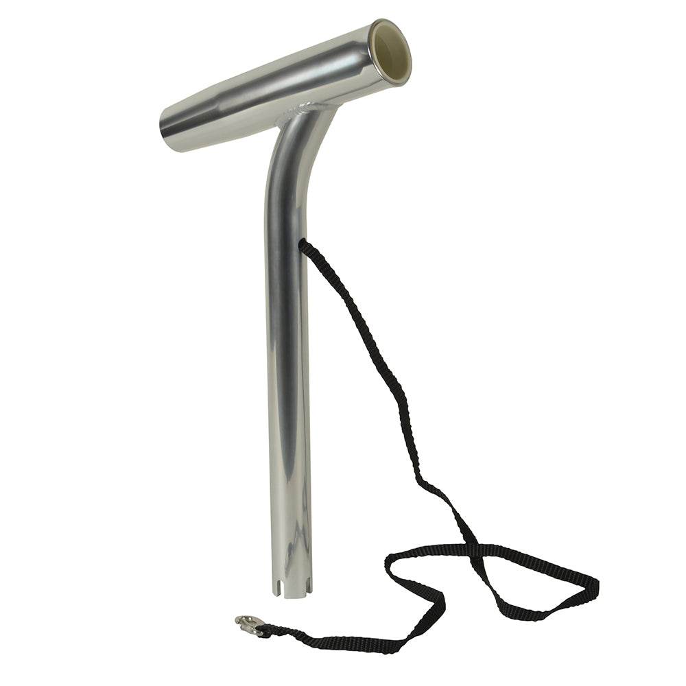 C.E. Smith Outrigger Rod Holder w/Liner Strap - Aluminum [53800] - Suncoast Marine & Auto Supply 